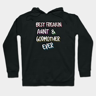 Funny BAE Best Aunt Ever Hoodie